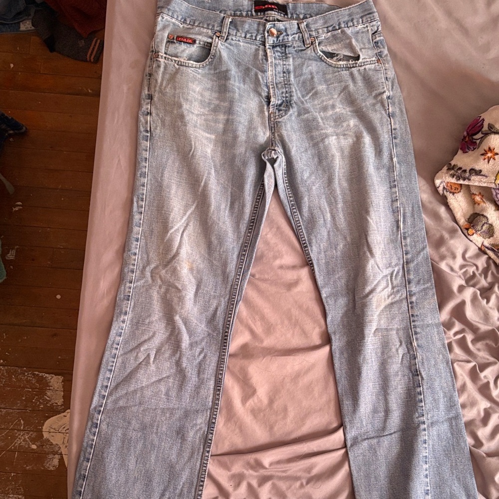 Light Blue Denim Jeans